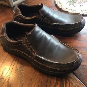 Men’s Sketchers Brown Loafers 11